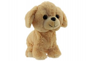 Hafici - hangra reagáló Retriever plüsskutya