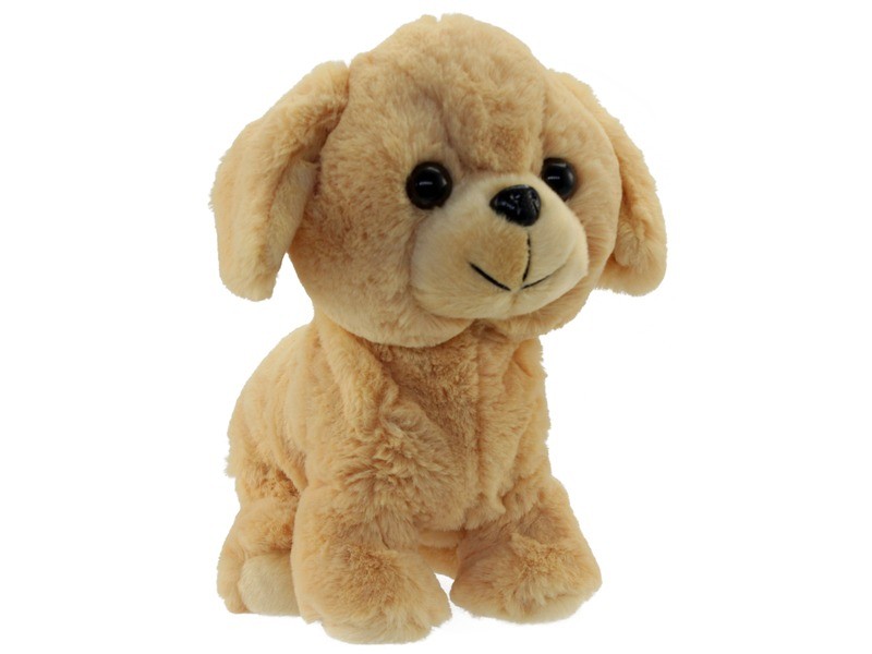 Hafici - hangra reagáló Retriever plüsskutya