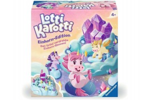 Lotti Karotti Unikornis társasjáték doboz