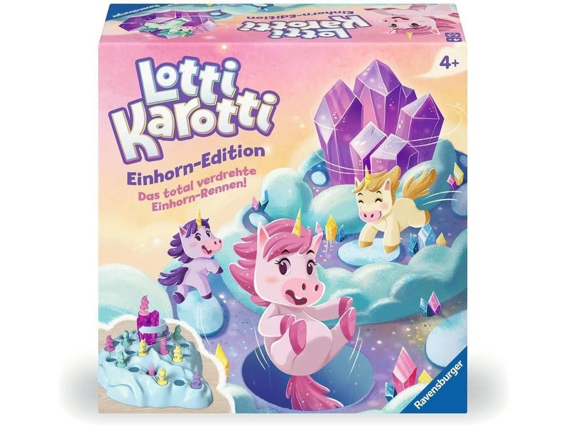 Lotti Karotti Unikornis társasjáték doboz