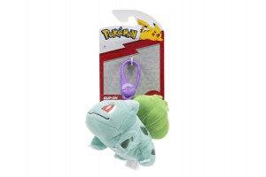 Bulbasaur Pokémon kulcstartó puha plüss