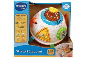 V-Tech süni plüssfigura - puha ölelhető bébijáték