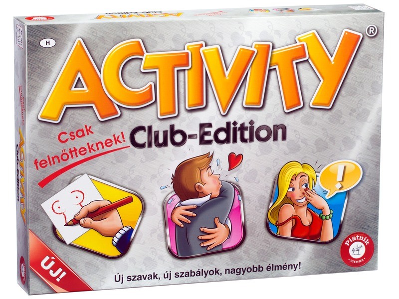 Activity Club Edition társasjáték