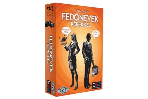 Fedőnevek képekkel – doboz és kártyák