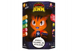 Szuper Mágikus Jinn süni plüss - puha figura