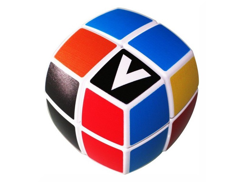 V-Cube 2x2x2 logikai versenykocka