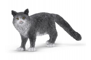 Schleich Maine Coon macska figura