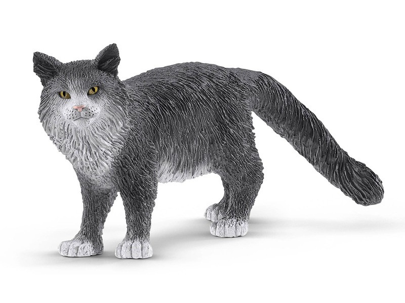 Schleich Maine Coon macska figura