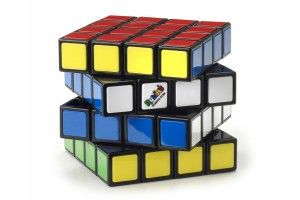 Rubik kocka 4x4 mester - színes, könnyen forgatható