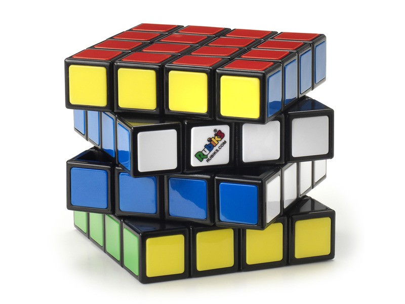 Rubik kocka 4x4 mester - színes, könnyen forgatható