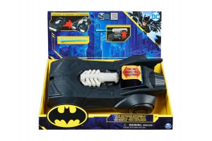 Átalakuló Batmobil - sün plüssfigura