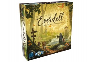Everdell társasjáték - Az Örökfa árnyékában borító