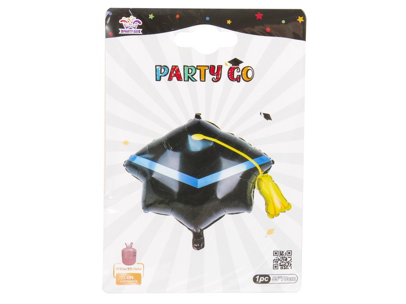 Süni hélium fólia lufi 45x70 cm