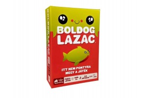 Boldog Lazac süni plüss - puha, fekvő figura