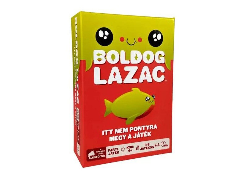 Boldog Lazac süni plüss - puha, fekvő figura