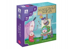 Kukucskáló kuflik - puha sün plüss