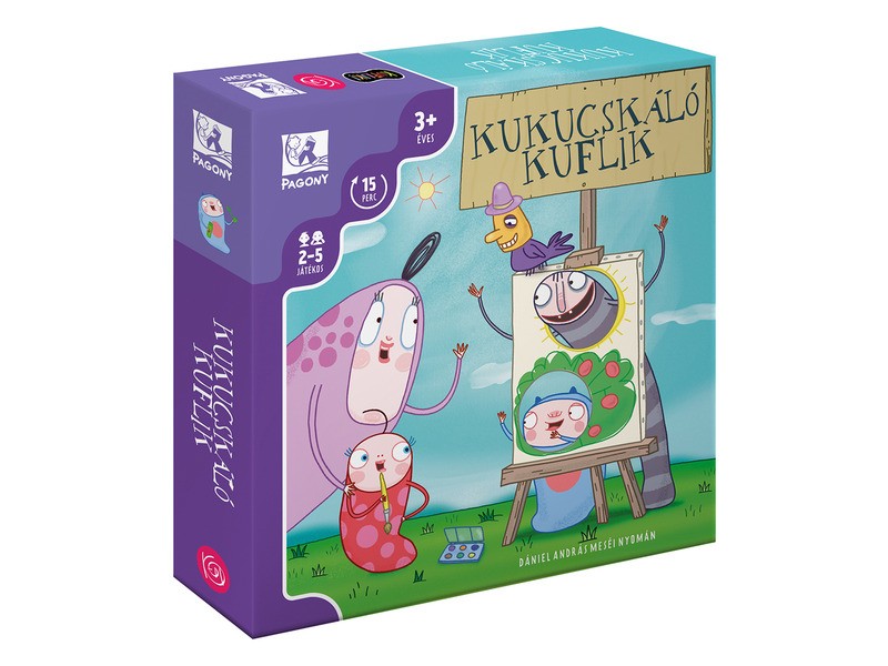 Kukucskáló kuflik - puha sün plüss