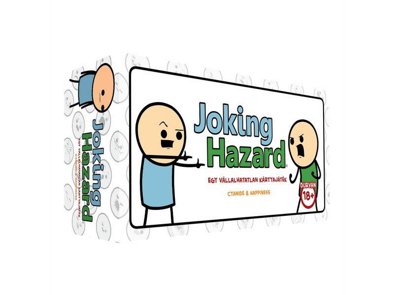Joking Hazard – felnőtt kártyajáték doboza