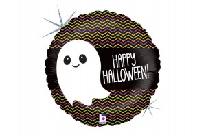 45-53 cm Halloween fólia lufi