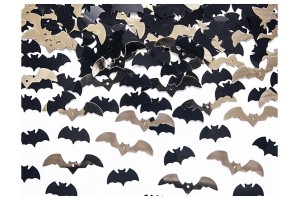 Halloween konfetti denevér plüssfigura