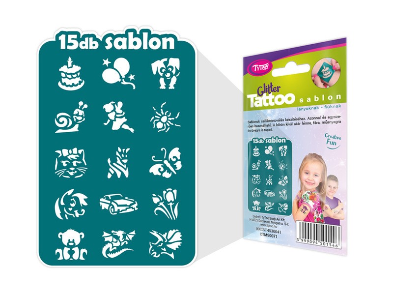 Puha Tytoo süni plüssfigura – ölelhető