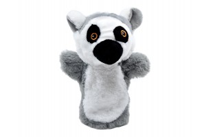 ECO kézibáb süni 24 cm - puha plüssfigura