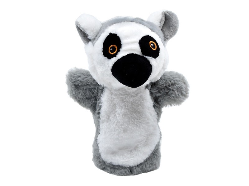 ECO kézibáb süni 24 cm - puha plüssfigura