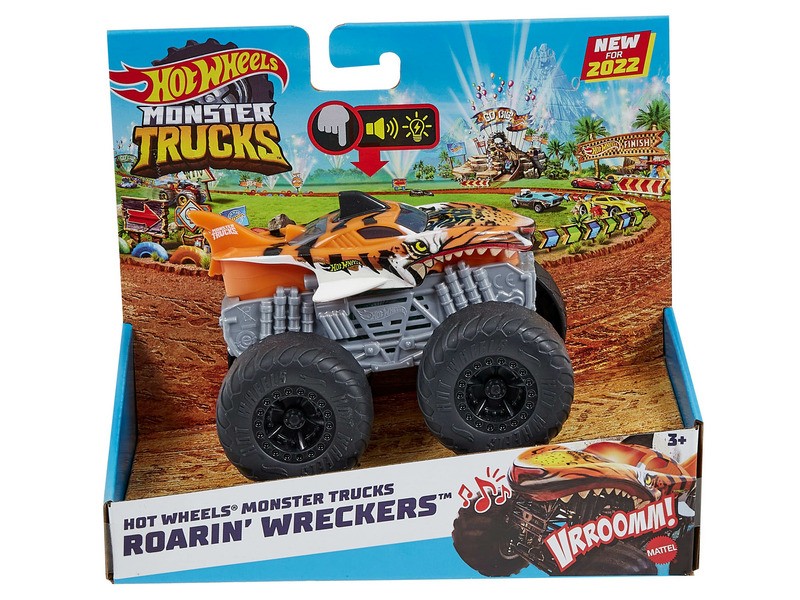 Hot Wheels Monster Trucks 1:43