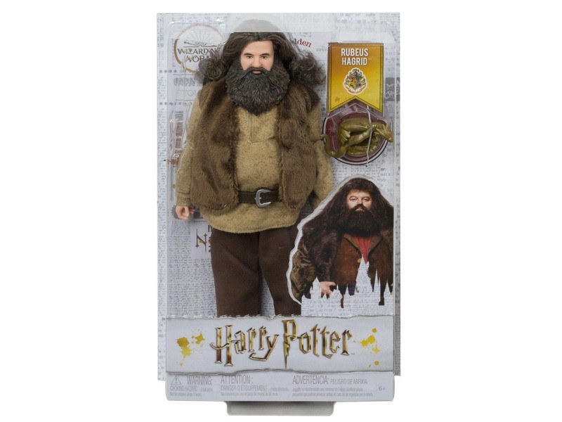 Hagrid puha plüssbaba