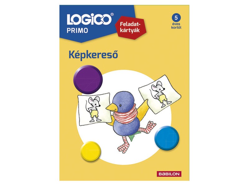 LOGICO Primo süni plüssfigura - puha, ölelhető