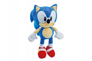 Sonic süni plüssfigura (28 cm) – puha, ölelgethető
