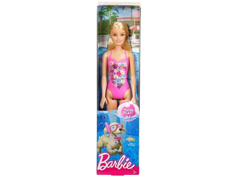 Barbie tengerparti baba, 29 cm