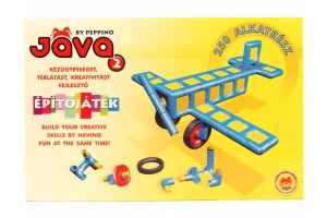 Jáva 2 süni plüssfigura - puha, rövid szőr