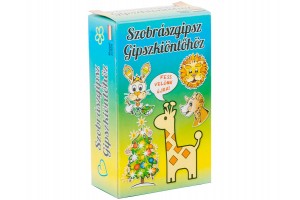 Gipsz 250 g a gipszkiöntő készletekhez