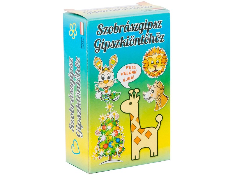 Gipsz 250 g a gipszkiöntő készletekhez