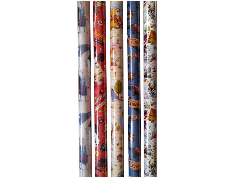 Disney mintás csomagolópapír 300x100 cm tekercs
