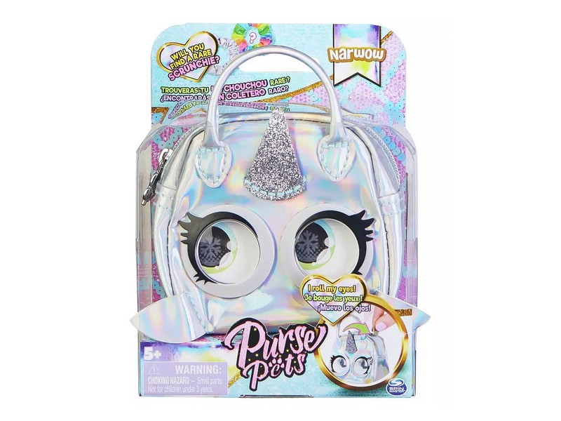 Purse Pets Süni plüss mini táska