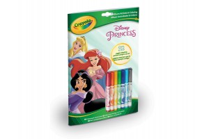 Crayola Disney hercegnő kifestő borító
