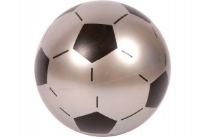 Foci mintás gumilabda, 22 cm - többféle