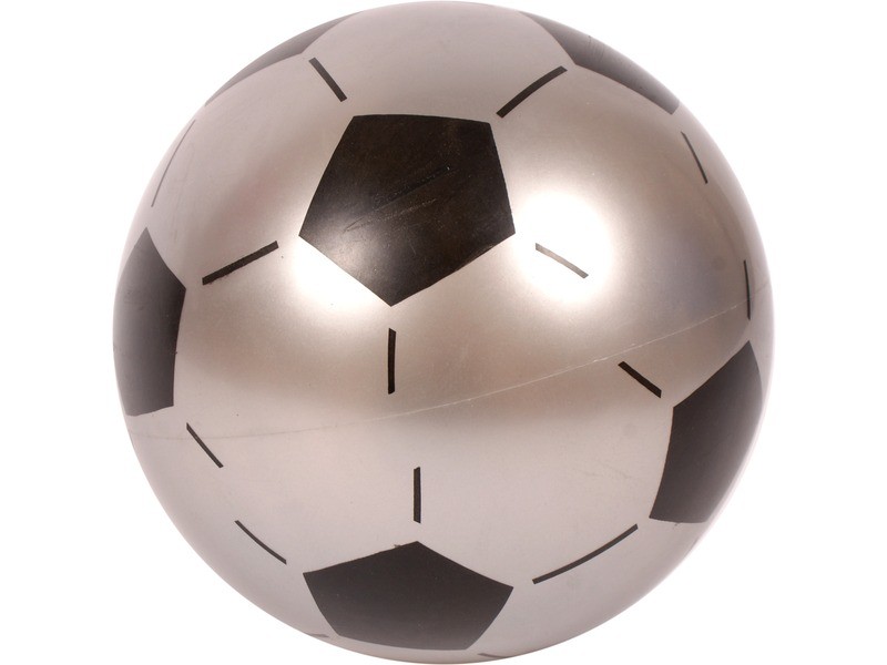 Foci mintás gumilabda, 22 cm - többféle