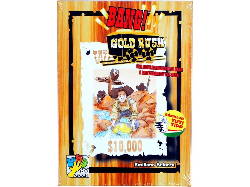 Bang! Aranyláz kiegészítő — kártyajáték