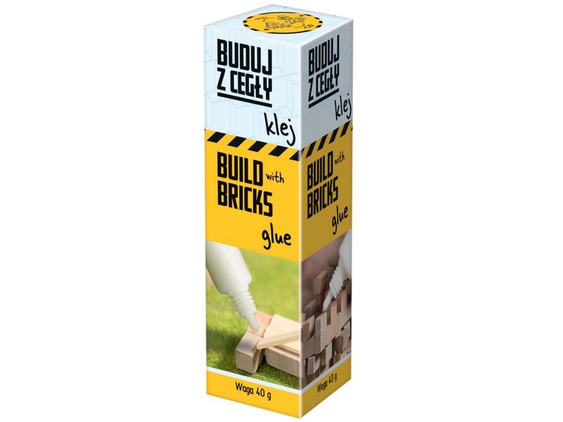 Brick Trick ragasztó tubus — precíz fa ragasztó