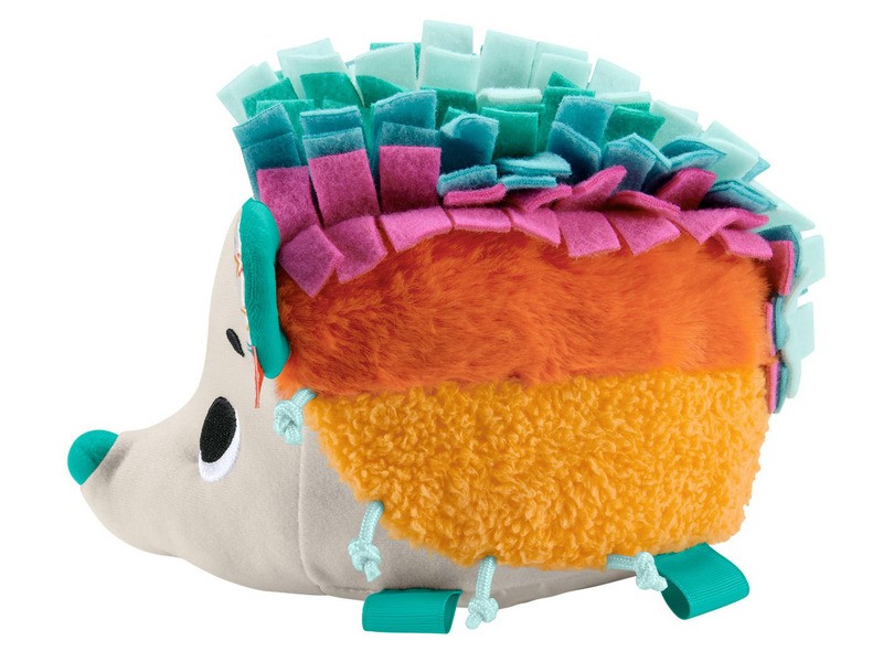 Fisher-Price Szivárványos süni plüss figura