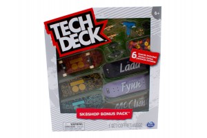 Tech Deck mini gördeszkák