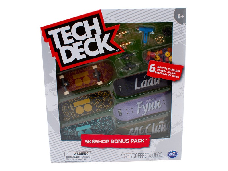 Tech Deck mini gördeszkák