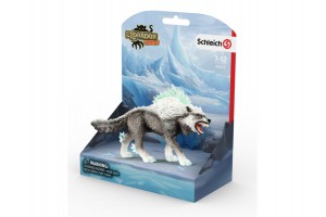 Schleich Hófarkas - puha plüss süni