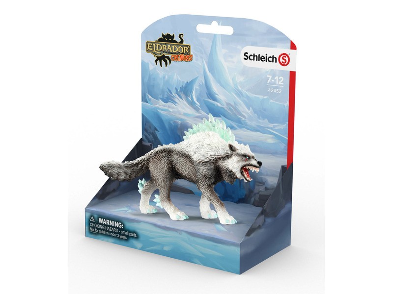Schleich Hófarkas - puha plüss süni
