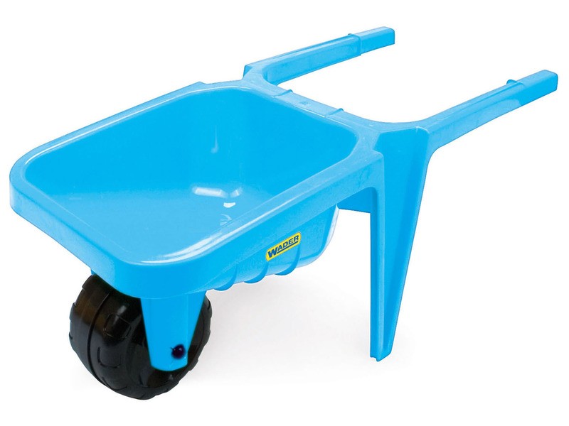 Wader óriás homokozó talicska (kék)