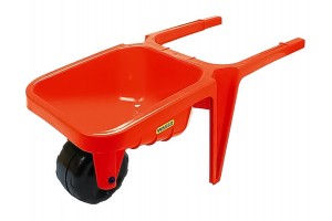 Wader óriás homokozó talicska (piros)