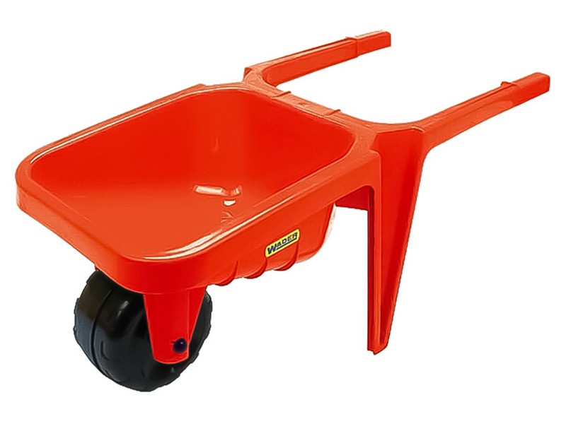 Wader óriás homokozó talicska (piros)